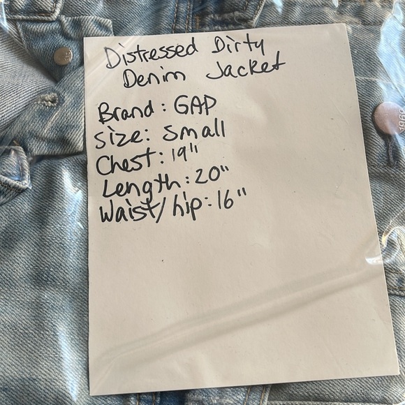 Gap 1969 Light Blue Denim Jacket - Picture 9 of 9